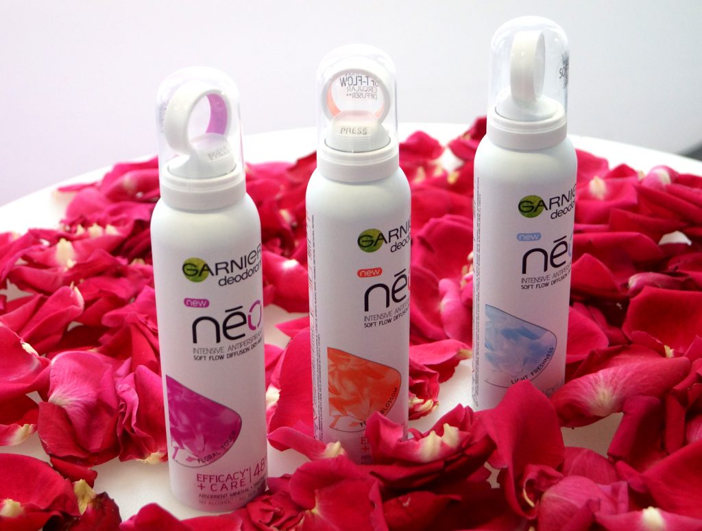 Innovative deodorant NEO Dry Mist Novelty from Garnier Beautyou